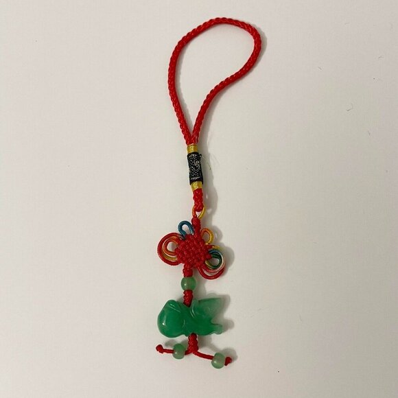 Chinese Zodiac Jade Rat Lucky Charm - Picture 13 of 13